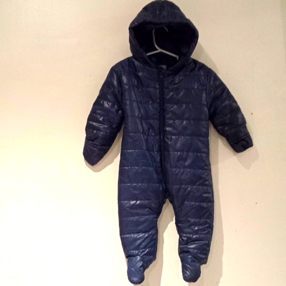 Baby light weight puffer snow suit (Z10)
